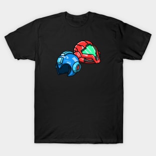 Helmets T-Shirt